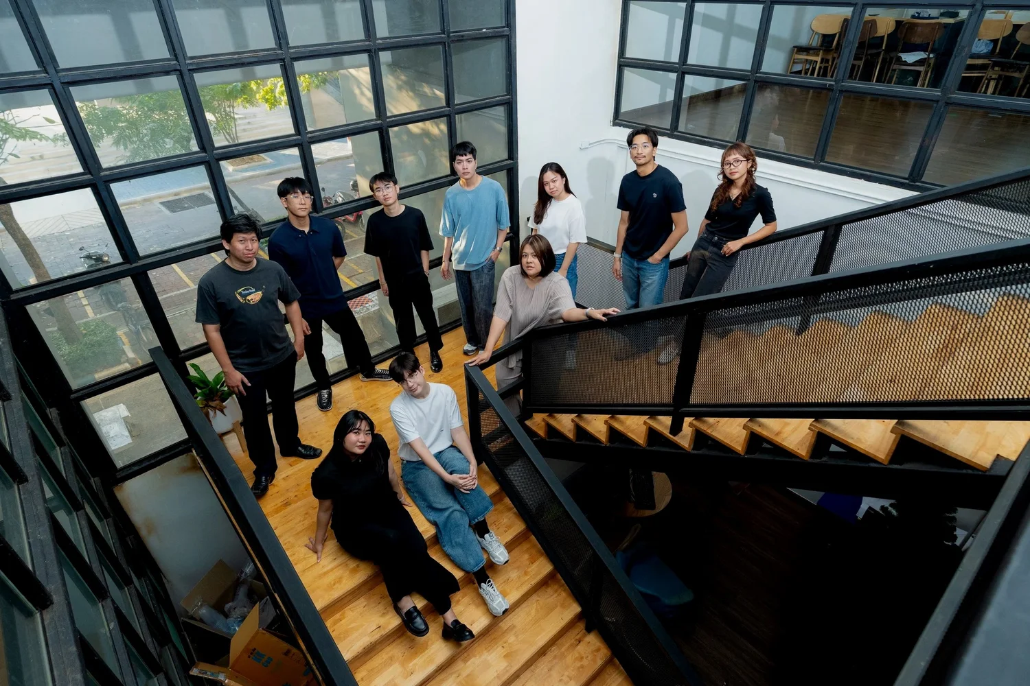 YANA Team at work